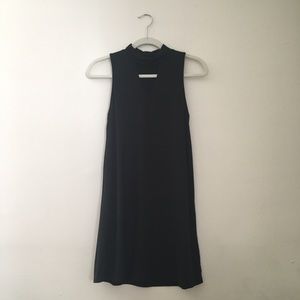Black Keyhole Dress from Aeropostale
